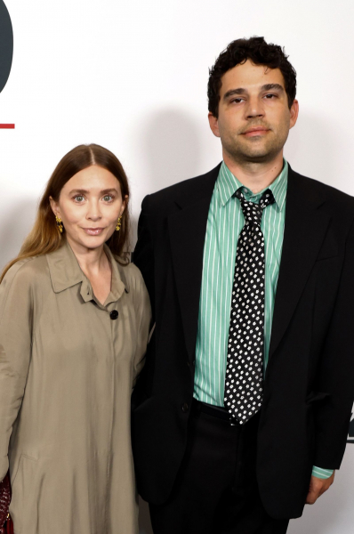 Ashley Olsen and Louis Eisner