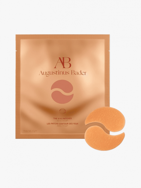 Augustinus Bader The Eye Patches in branded component on a light gray background